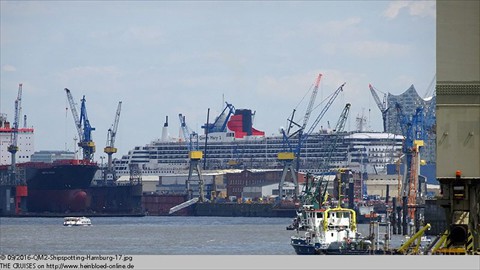 2016-QM2-Shipspotting-Hamburg-17